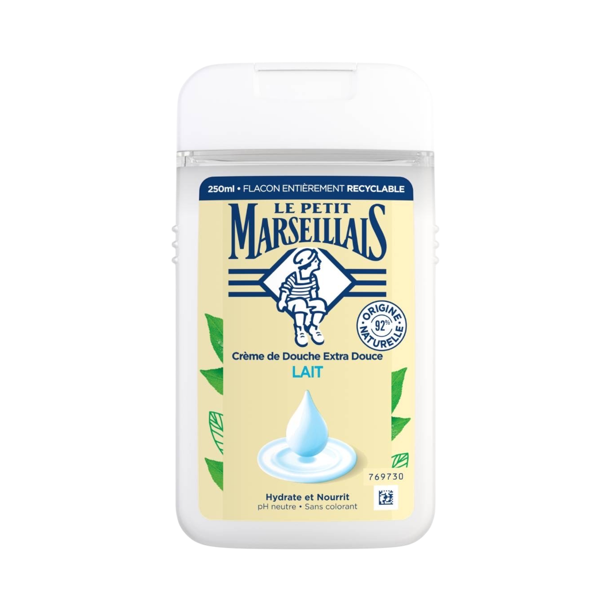 كريم الاستحمام اللطيف للغاية من لو بيتي مارسيليا