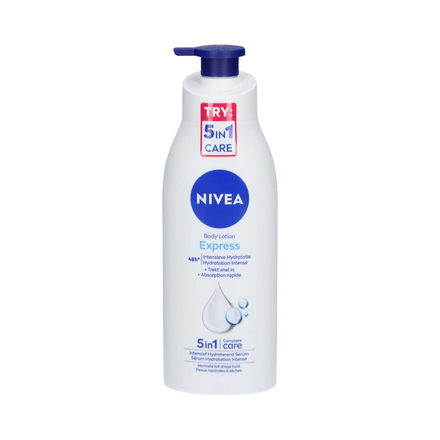 NIVEA Lait Fluide Express