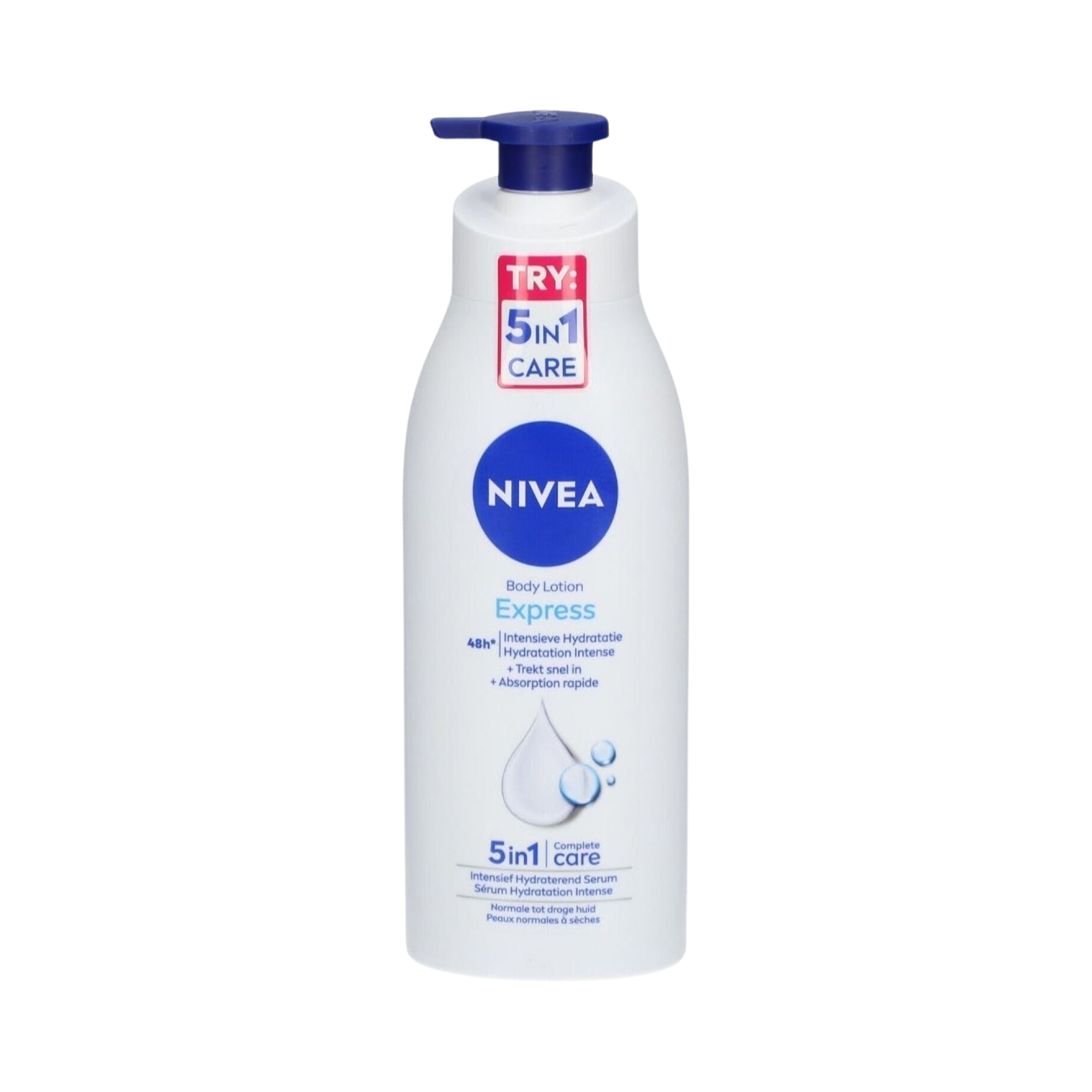 Nivea Lait Fluide Express