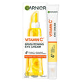 Garnier Soin Yeux Booster D'Éclat 4% Vitamine C Niacinamide Caféine Et Poudre De Banane 15 Ml