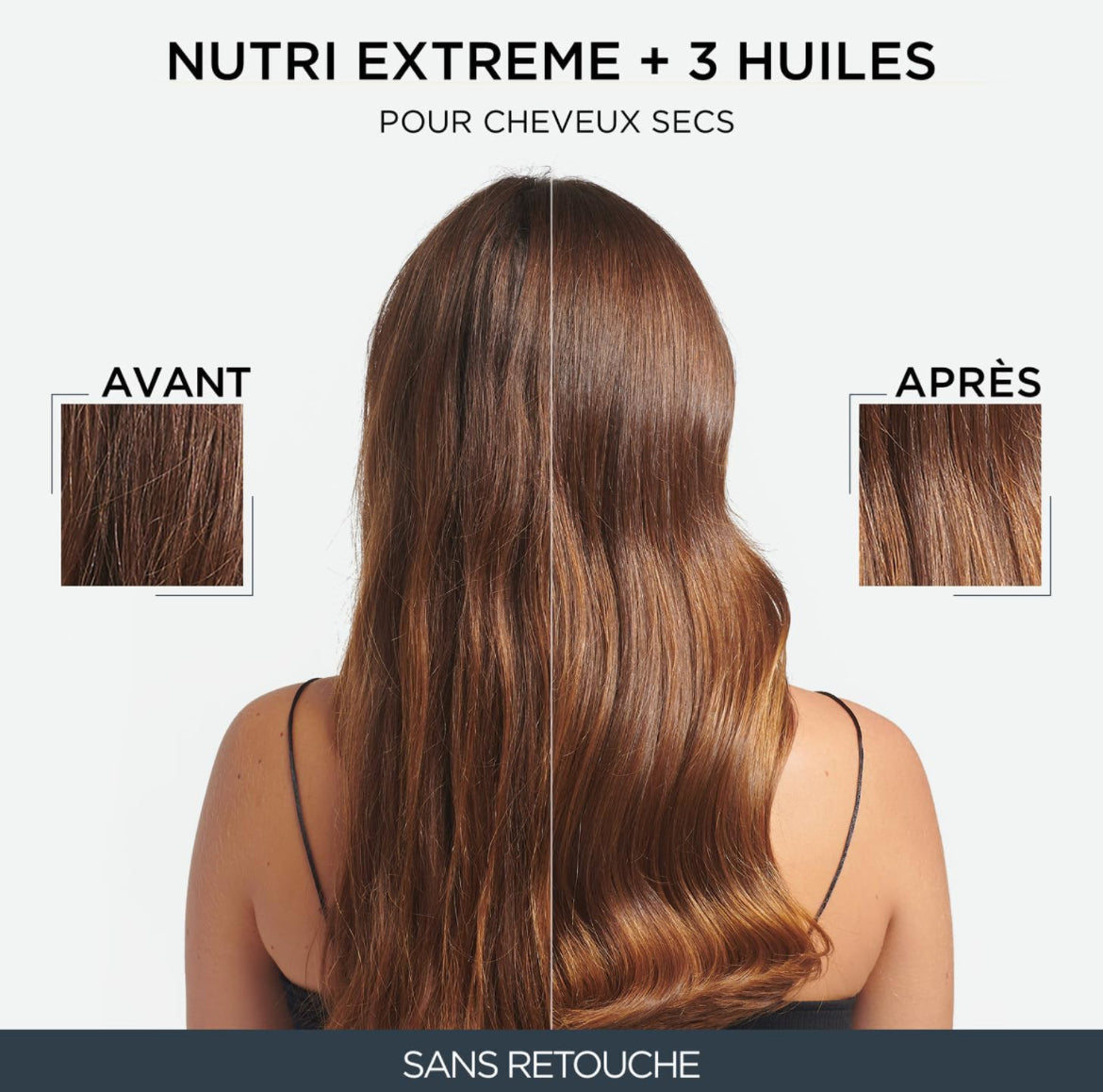 Dessange Nutri-Extrême Après-Shampooing Crème Anti-Dessèchement