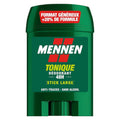 Mennen Tonique Déodorant Homme 24H Stick Large Sans Alcool Anti-Traces