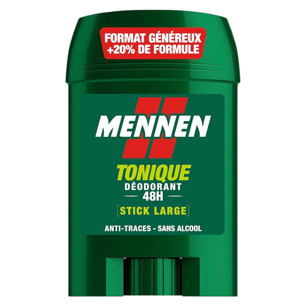 مزيل عرق مينين تونيك 24 ساعة للرجال، كبير الحجم، خالٍ من الكحول ومضاد للبقع
