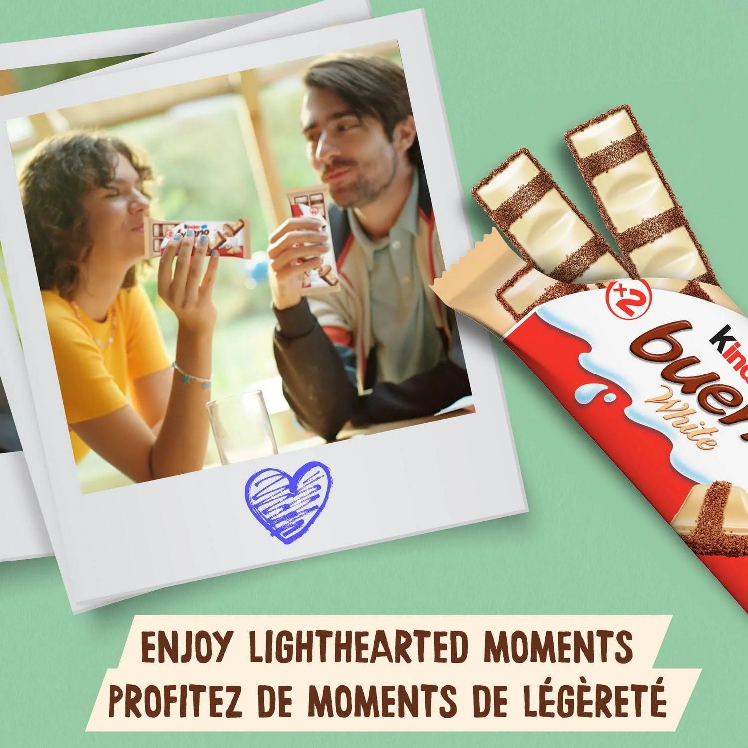 شوكولاتة كيندر بوينو البيضاء 39 جرام