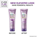 شامبو لوريال باريس إيفر بيور فولومايزينج الخالي من الكبريتات لإحياء الشعر الخفيف