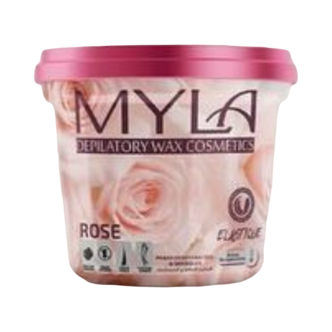 Myla Depilatory Pot Cire Rose