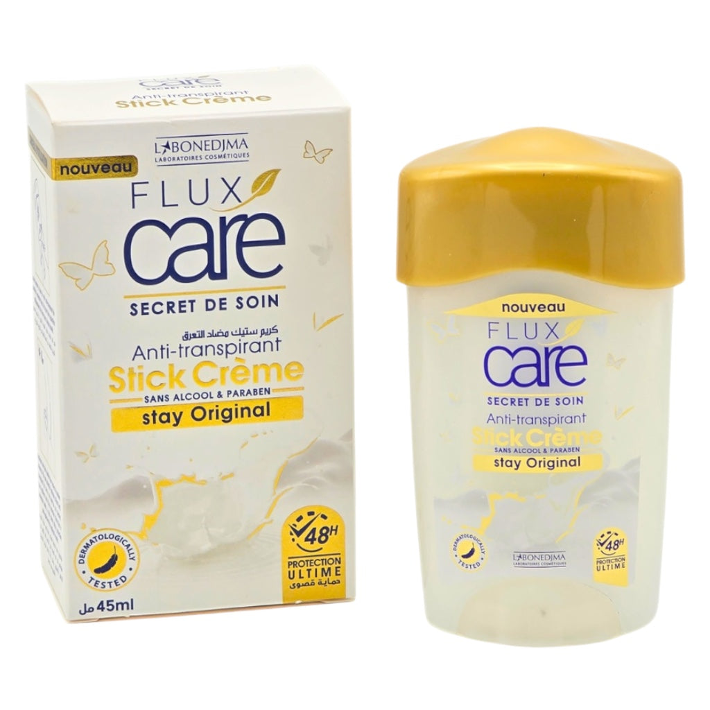 مزيل عرق فلوكس كير، كريم، انتعاش دائم، أصلي