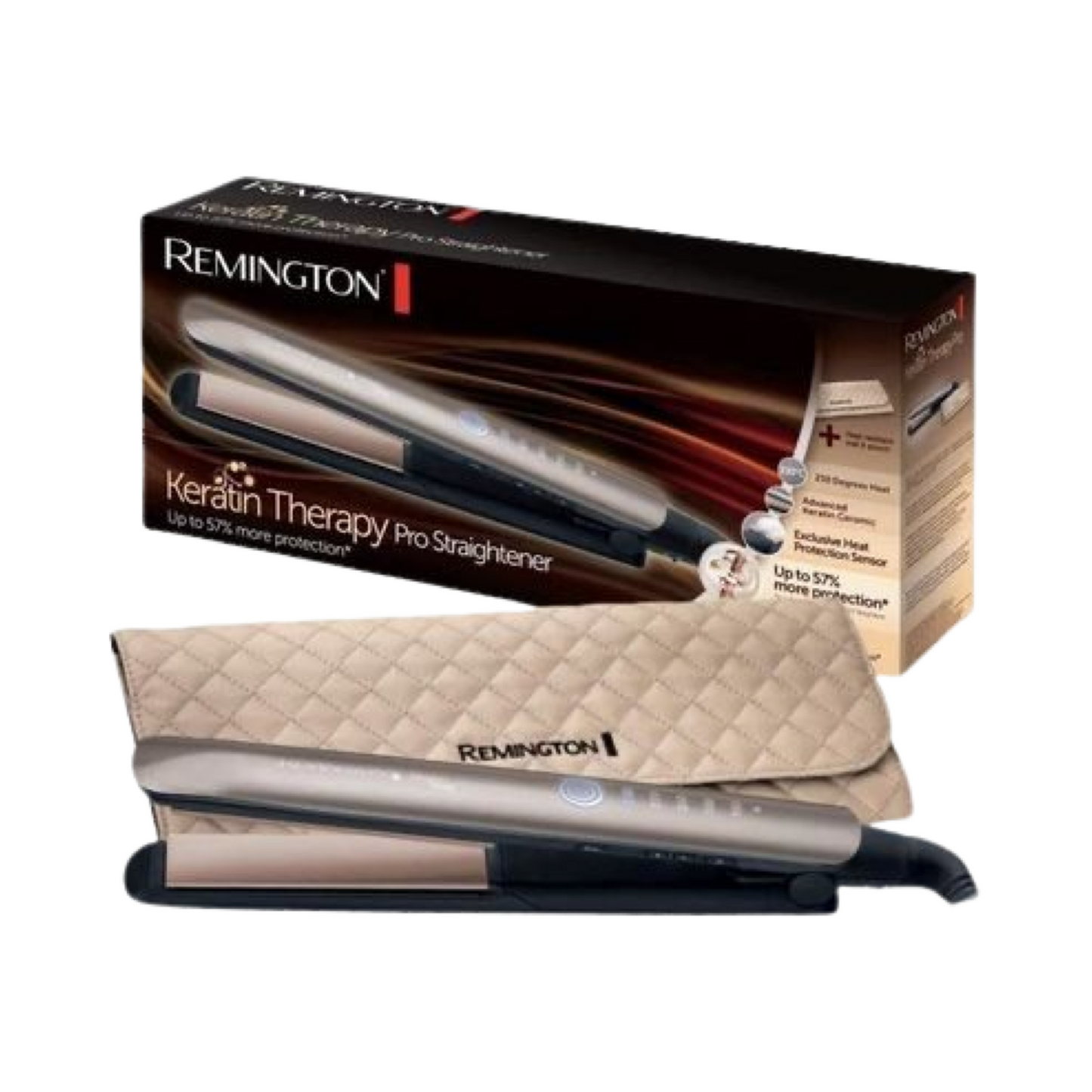 Remington Lisseur Keratin Therapy S8590