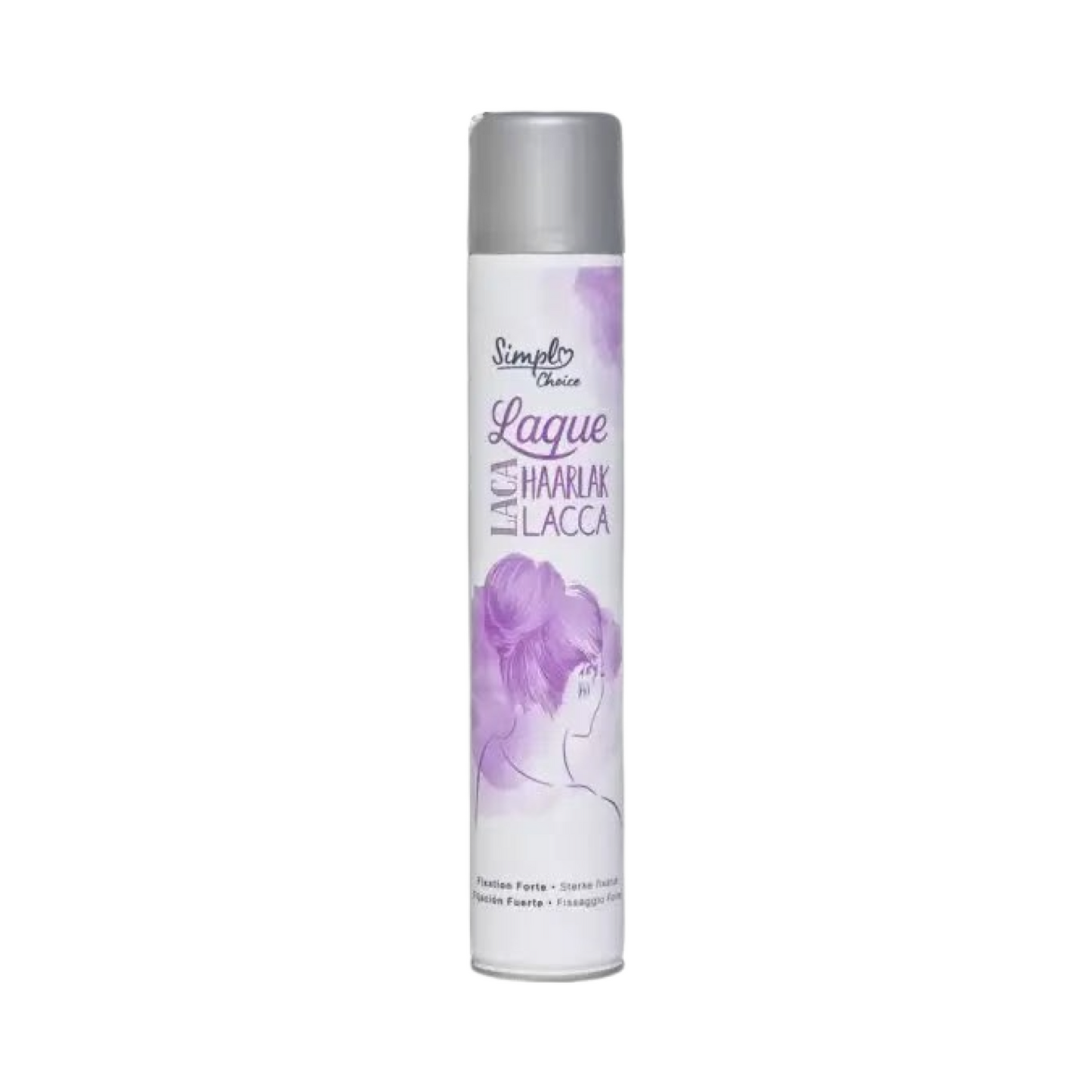 Simpl Spray Coiffant Laque Fixation Forte