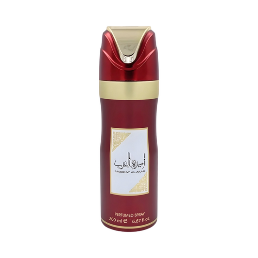 Asdaaf Perfumes Déodorant Amirat Al Arab Rouge