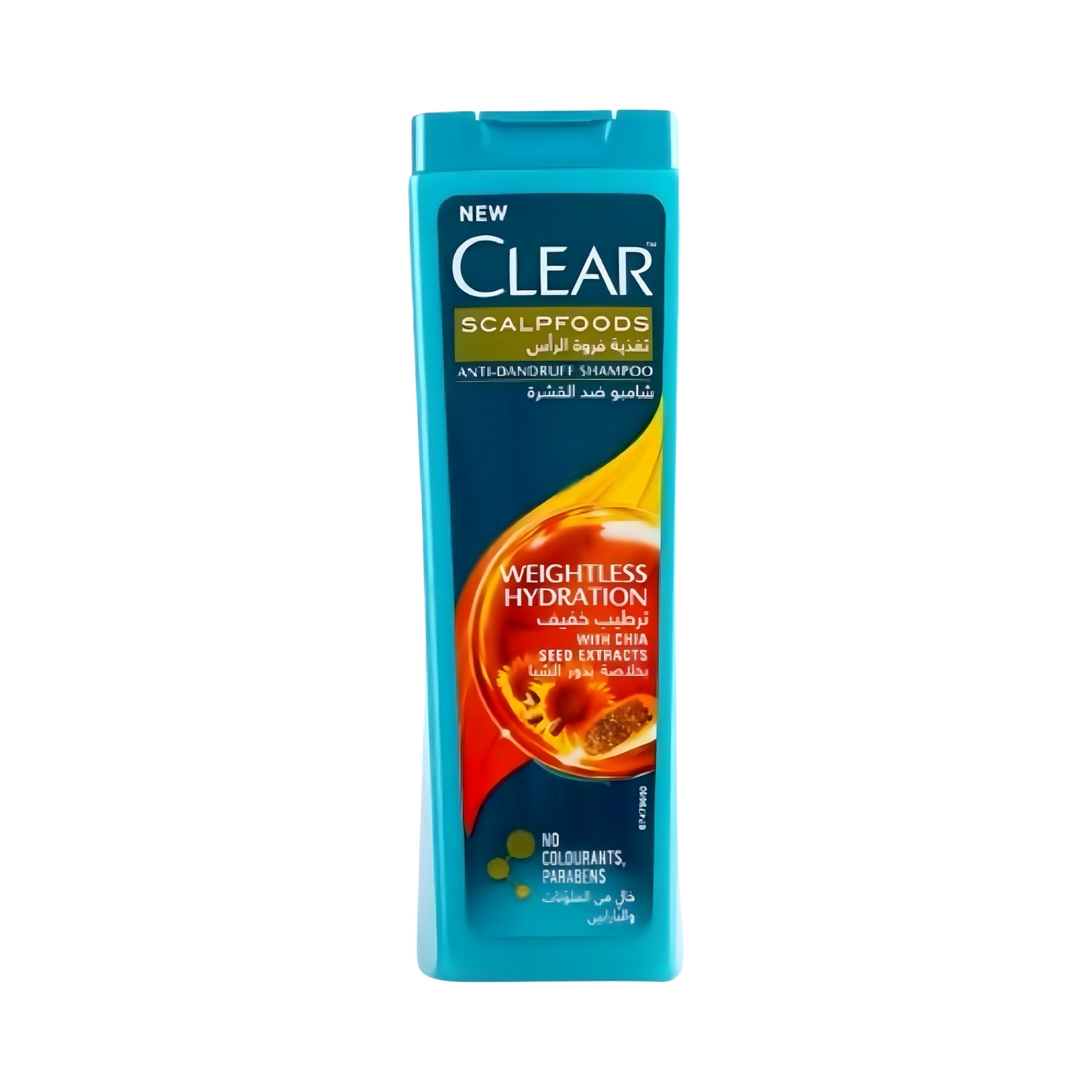 Clear Nutrition du Cuir Chevelu Shampooing Anti-Pelliculaire