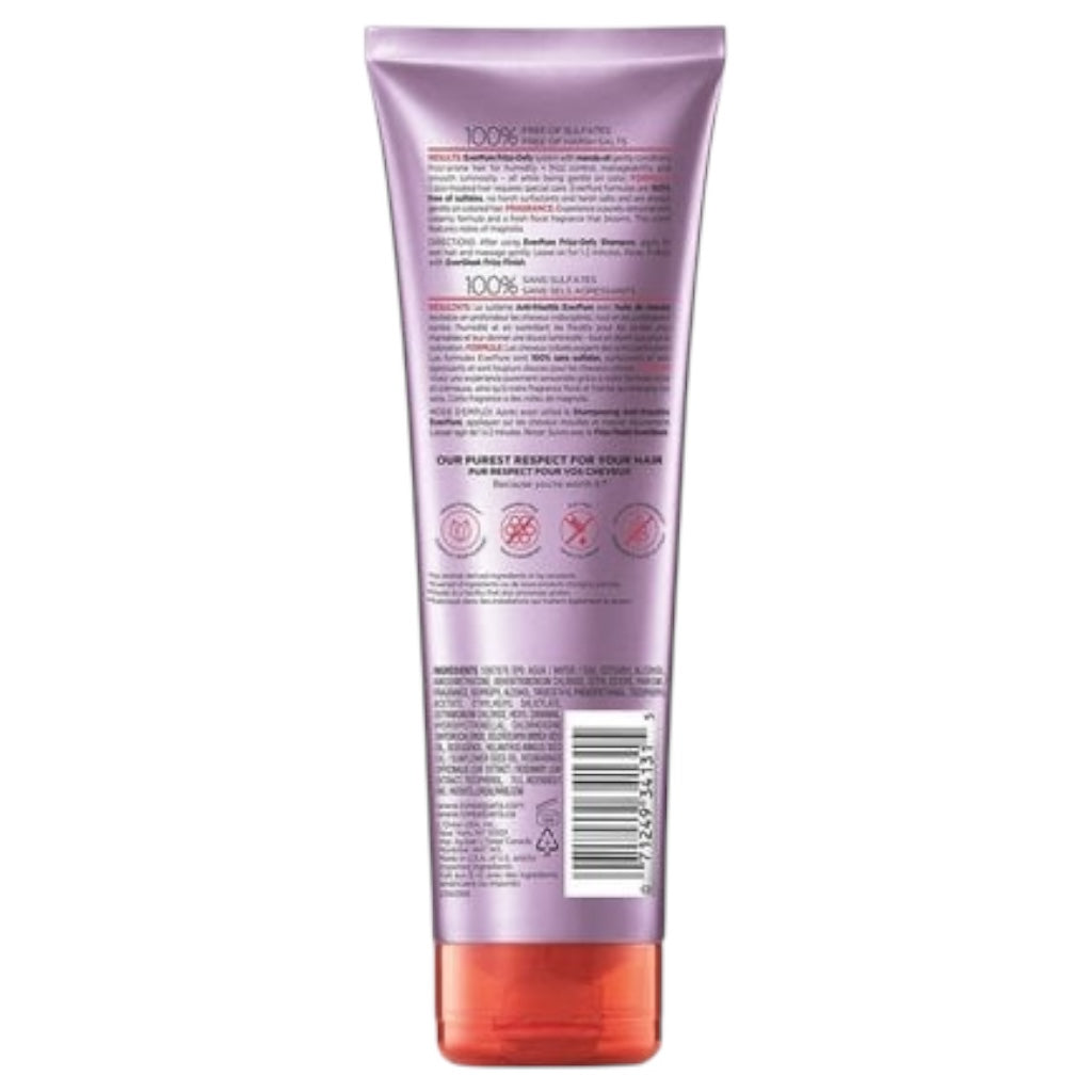 شامبو لوريال باريس إيفر بيور الخالي من الكبريتات والمقاوم للتجعد Pure Frizz-Defy