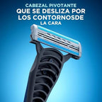 Wilkinson Rasoirs Jetables Essential 3 Lames Tête Pivotante