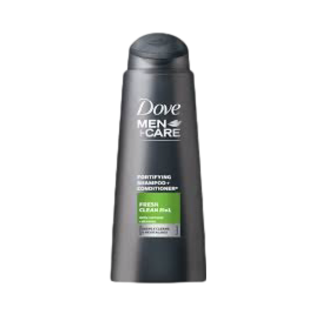 Dove Men+ Care Fortifying Shampoo + Conditioner Fresh Clean 2in1