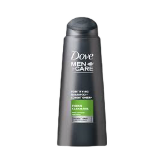 Dove Men+ Care Fortifying Shampoo + Conditioner Fresh Clean 2in1