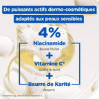 Mixa Niacinamide Bright – Lotion Corps Hydratante 48H À La Niacinamide & Vitamine