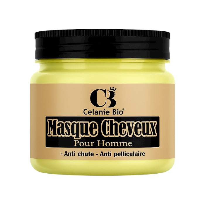 قناع الشعر العضوي للرجال من سيلاني