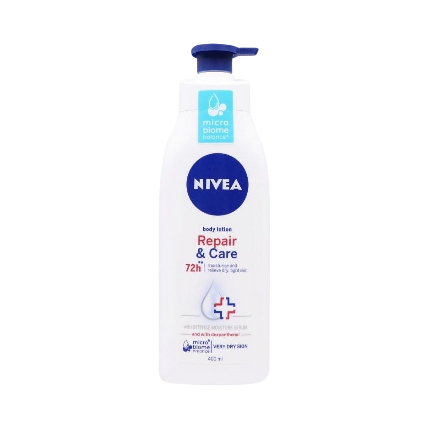 Nivea Repair & Care Body Lotion 72h Peau Très Sèche