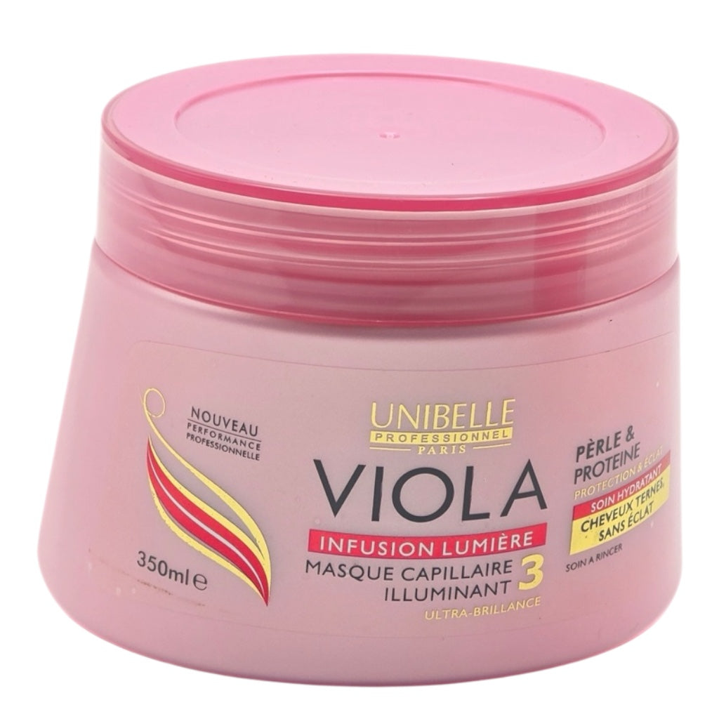 قناع الشعر فيولا بيرل آند بروتين