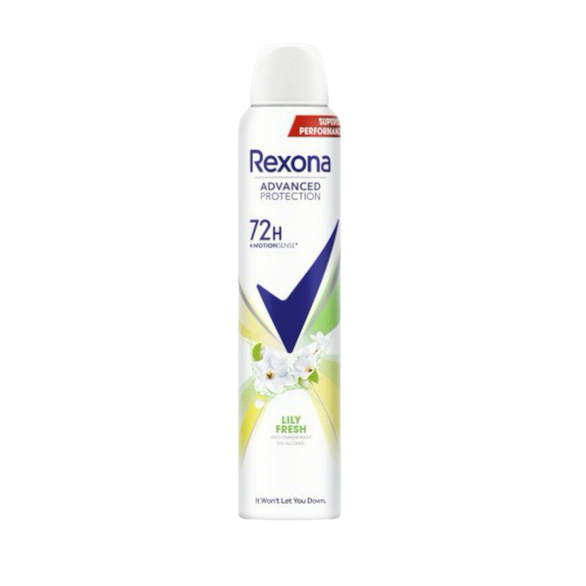 Rexona Déodorant Anti-Transpirant Lily Fresh 72H