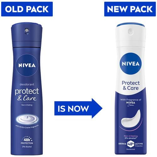 Nivea Protect&Care Déodorant Atomiseur