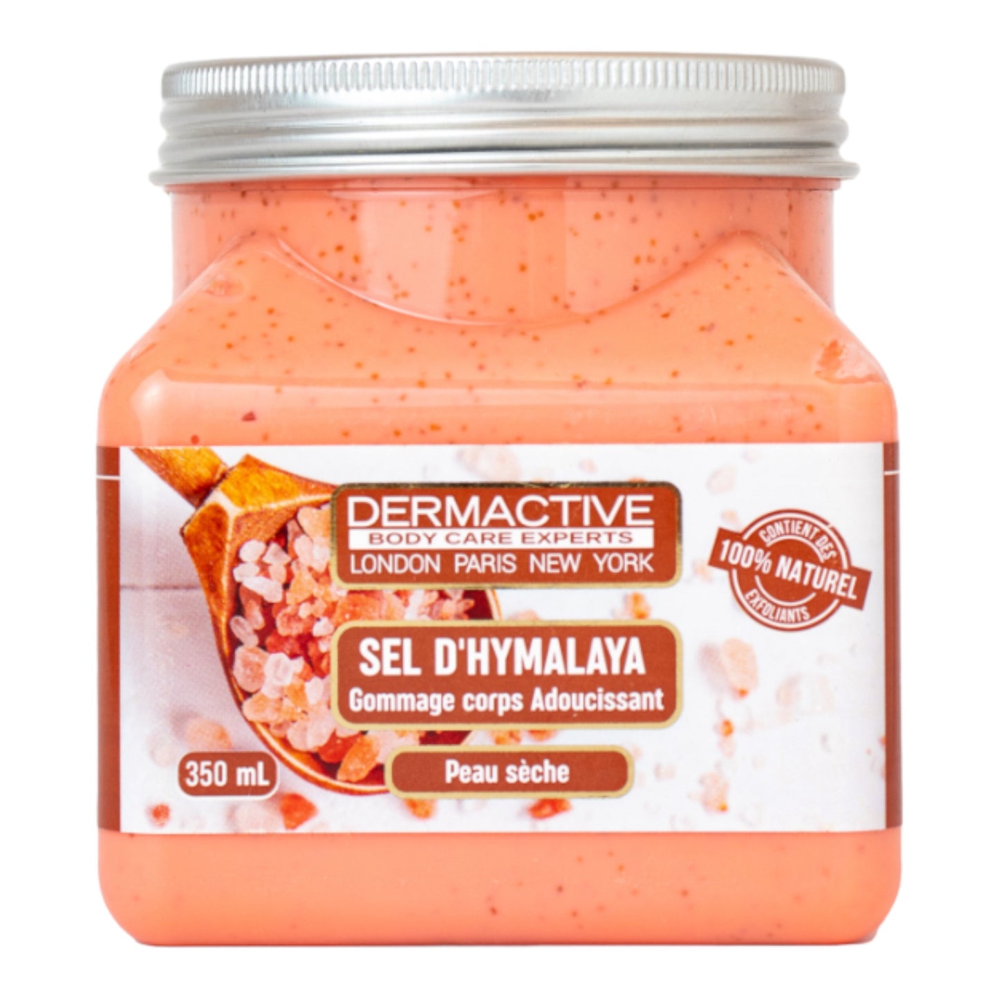 Dermactive Body Care Experts Sel d'Himalaya Gommage Corps Hydratant