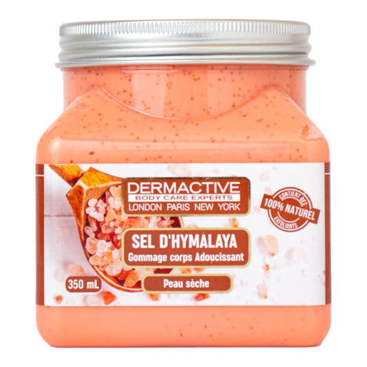 Dermactive Body Care Experts Sel d'Himalaya Gommage Corps Hydratant