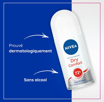 Nivea Déodorant anti-transpirant Dry Comfort