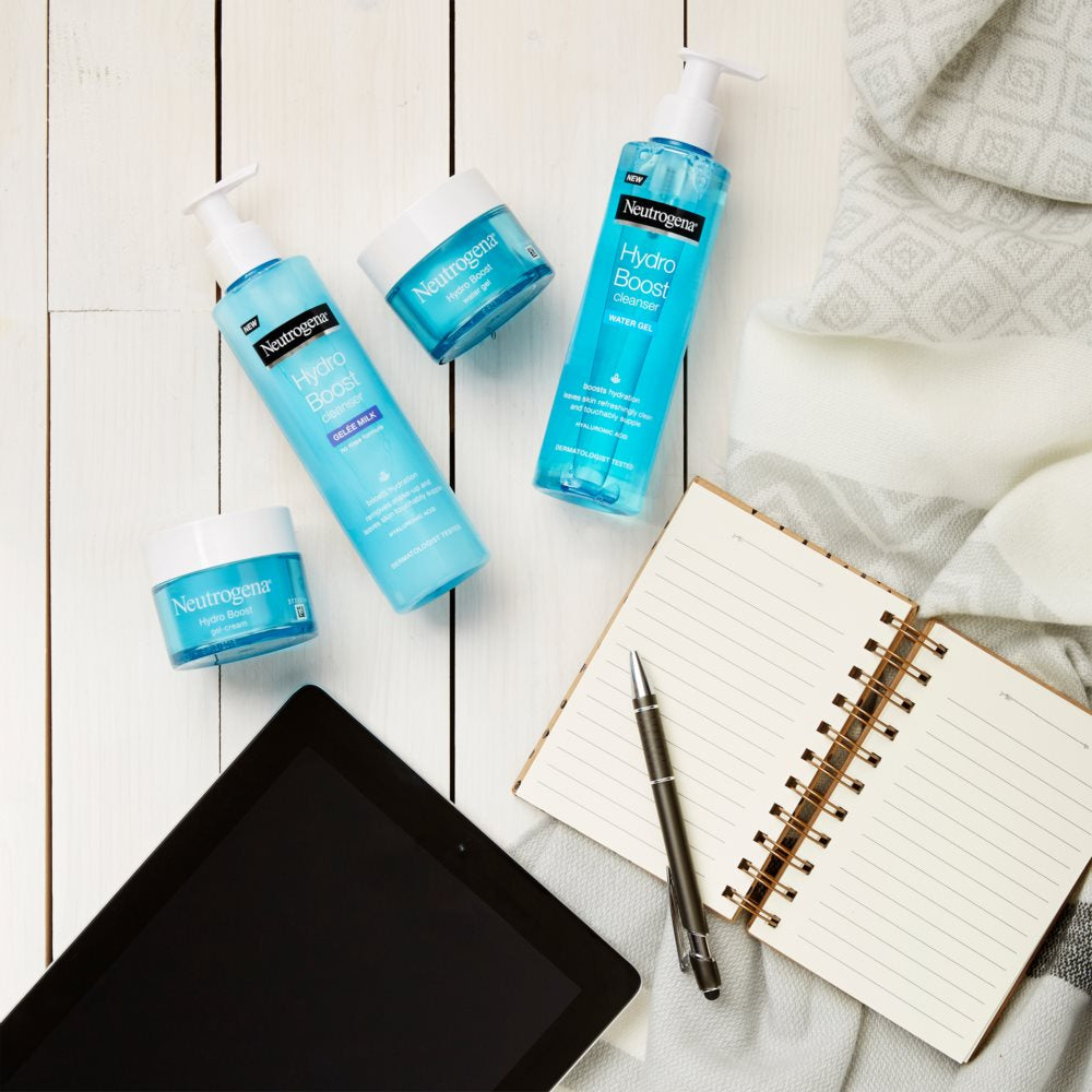 نيوتروجينا هيدرو بوست جل التنظيف