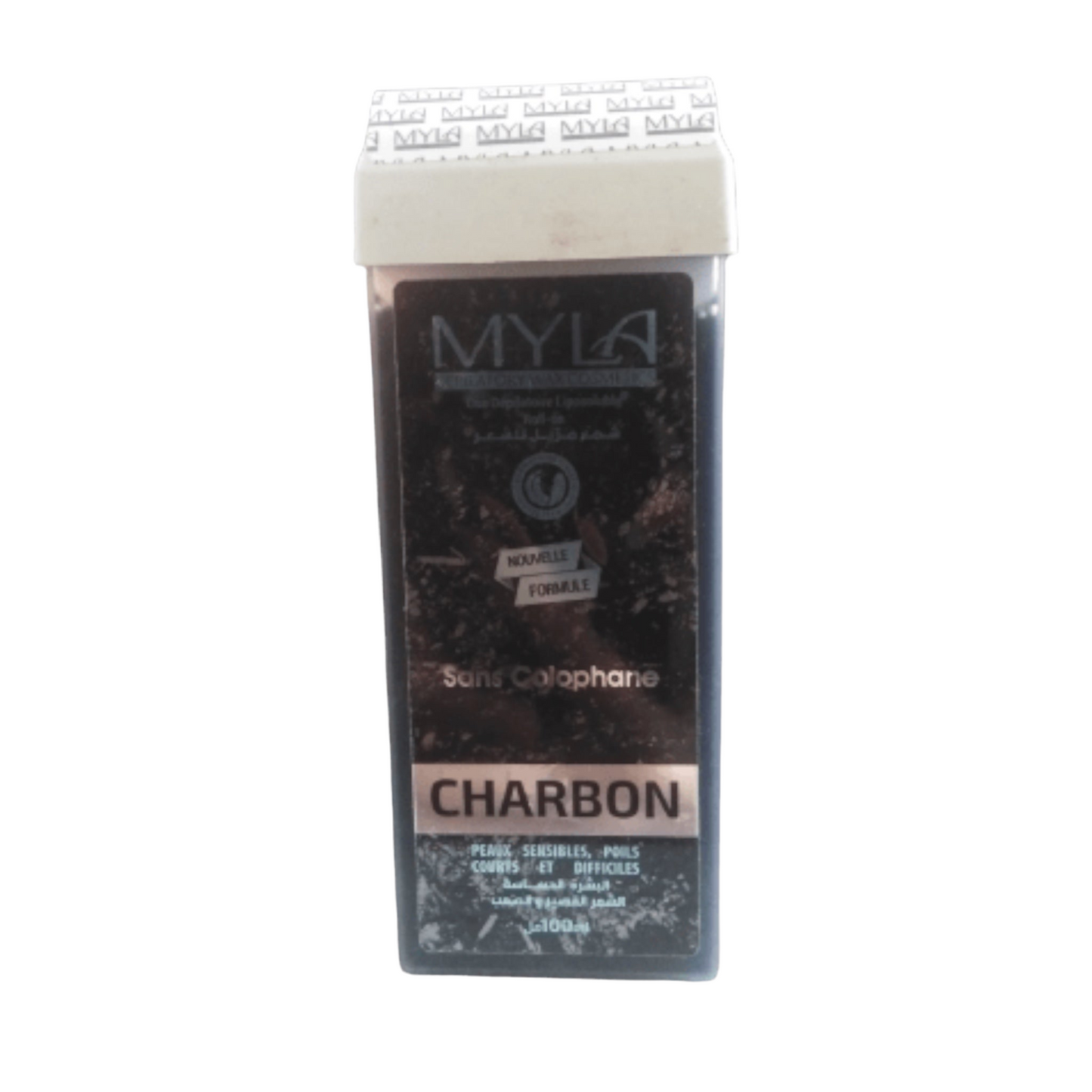 Myla Cartouche De Cire Charbon Sans Colophane