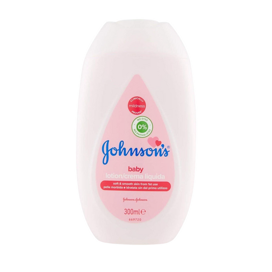 Johnson's Crème Corporelle Johnson’s Baby Lotion