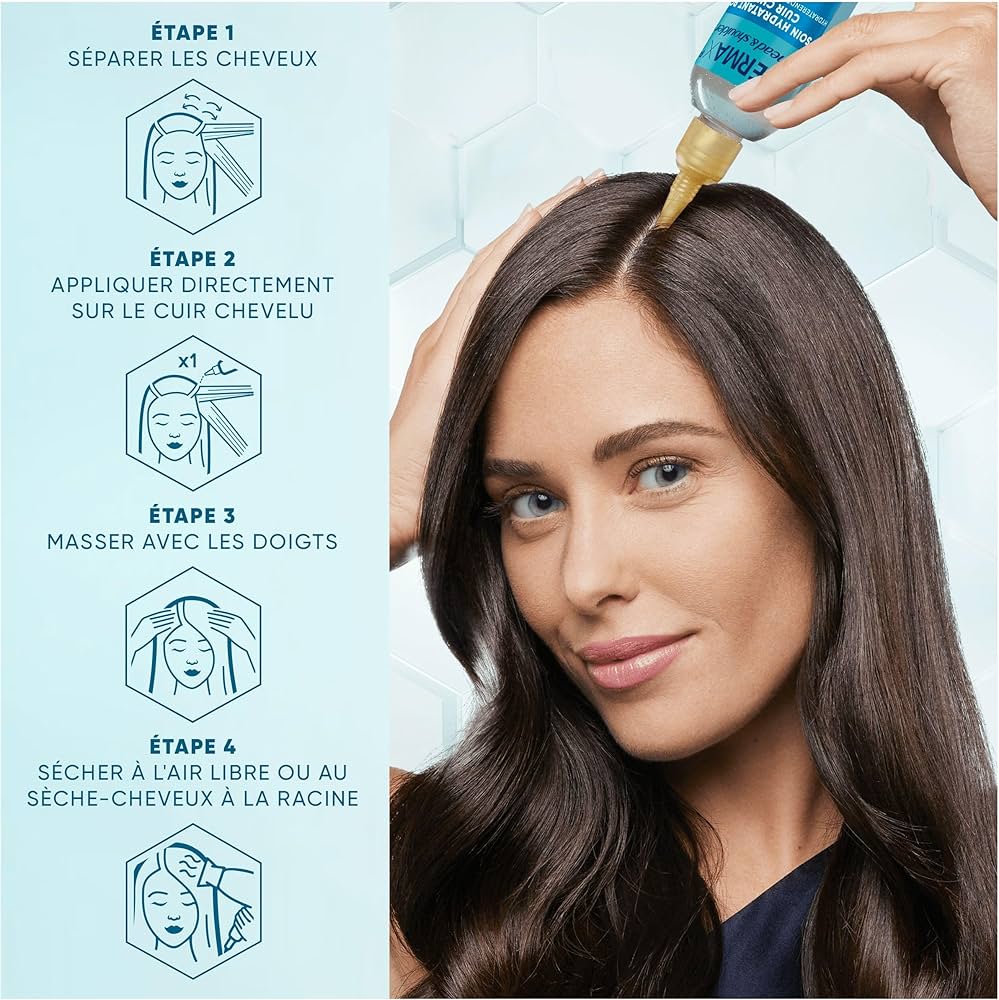 Head & Shoulders Dermaxpro Sérum Sans Rinçage Soin Hydratant