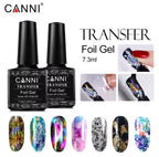Canni Transfer Foil Gel Soak-Off Uv & Led