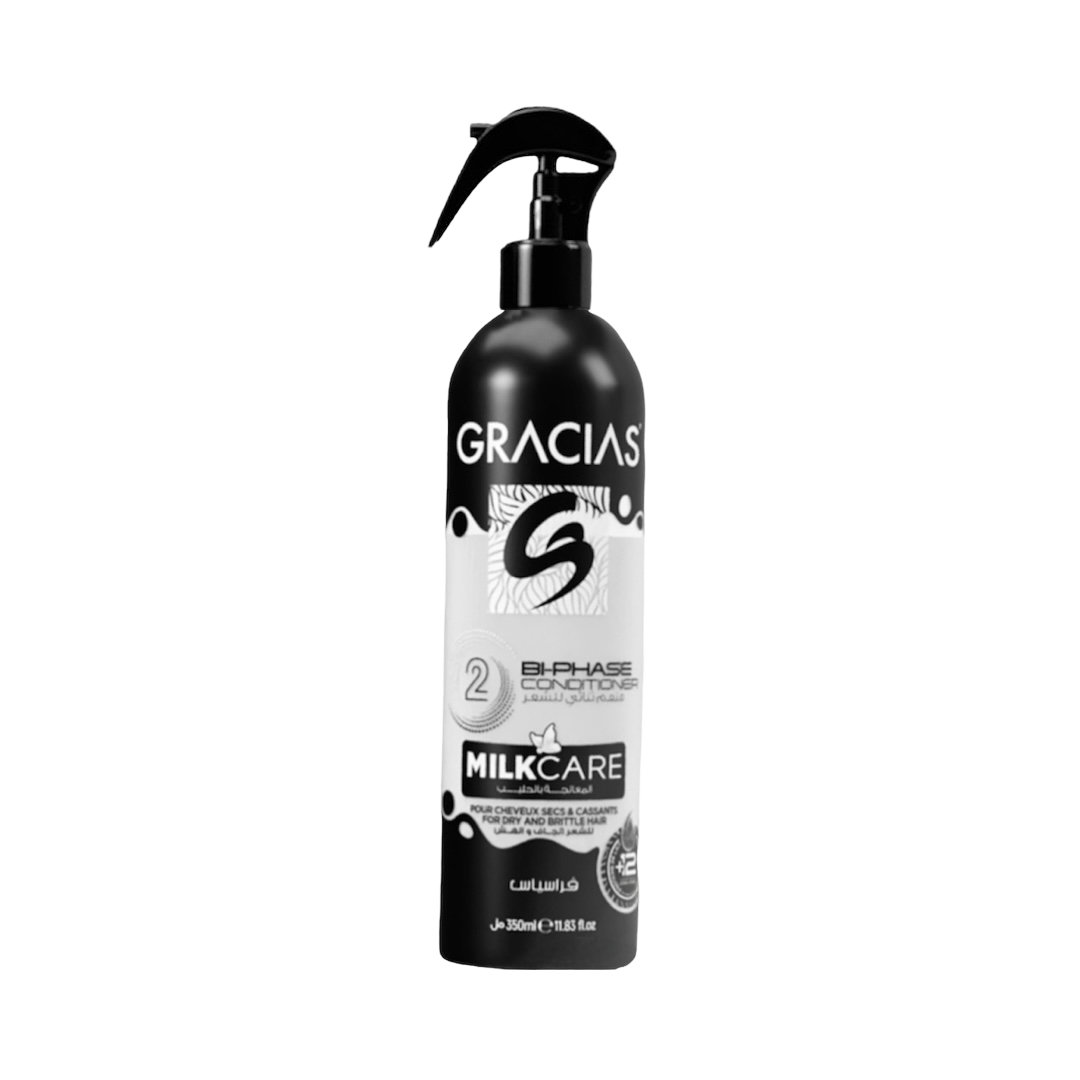 Gracias Bi-Phase Conditioner Milkcare pour cheveux secs Cassants For dey and brittlehair