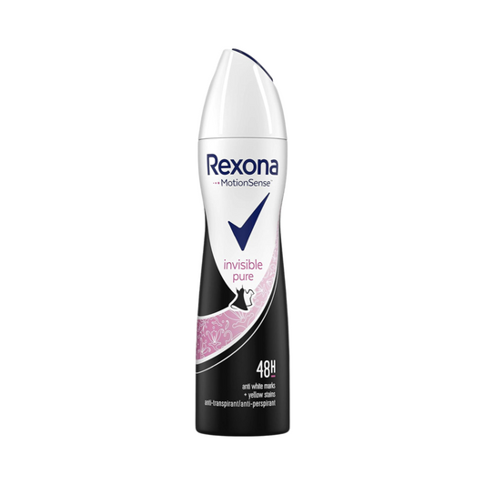 Rexona Women MotionSense Pure Invisible 48h Spray Déodorant Anti-Transpirant