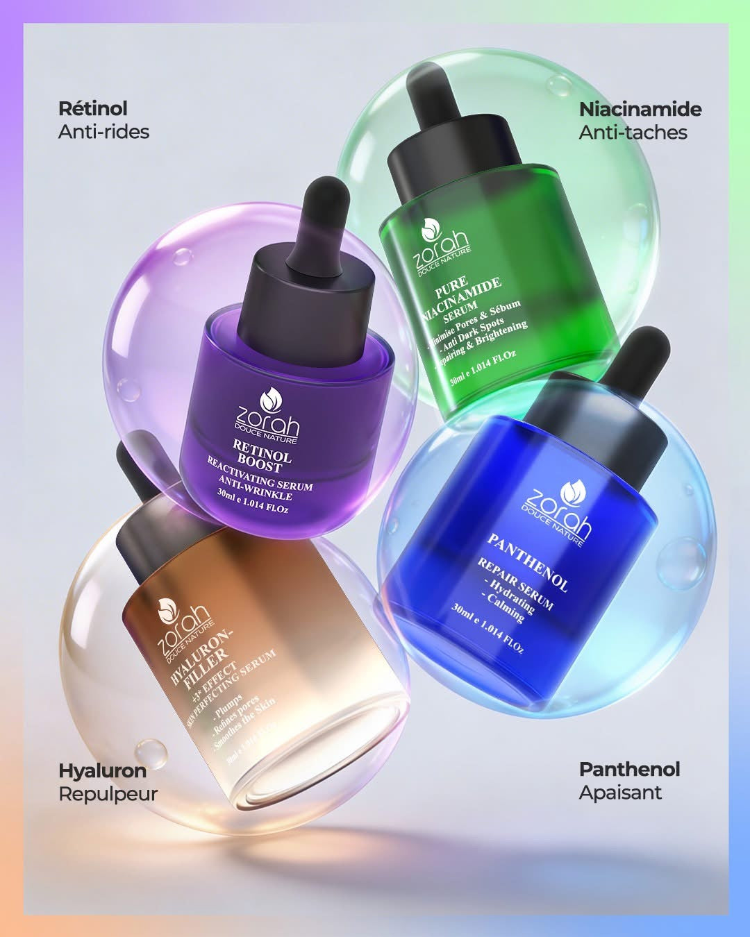 Zorah Douce Nature Pure Niacinamide Serum