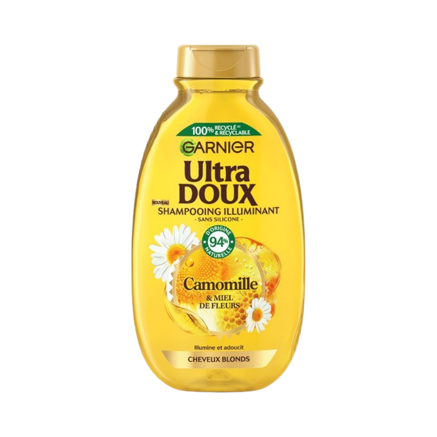 Garnier Ultra Doux Shampoing Illuminant Camomille