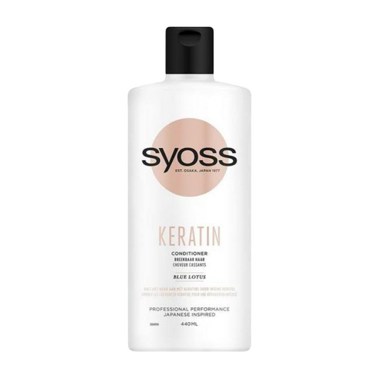 Syoss keratin après Shampoing