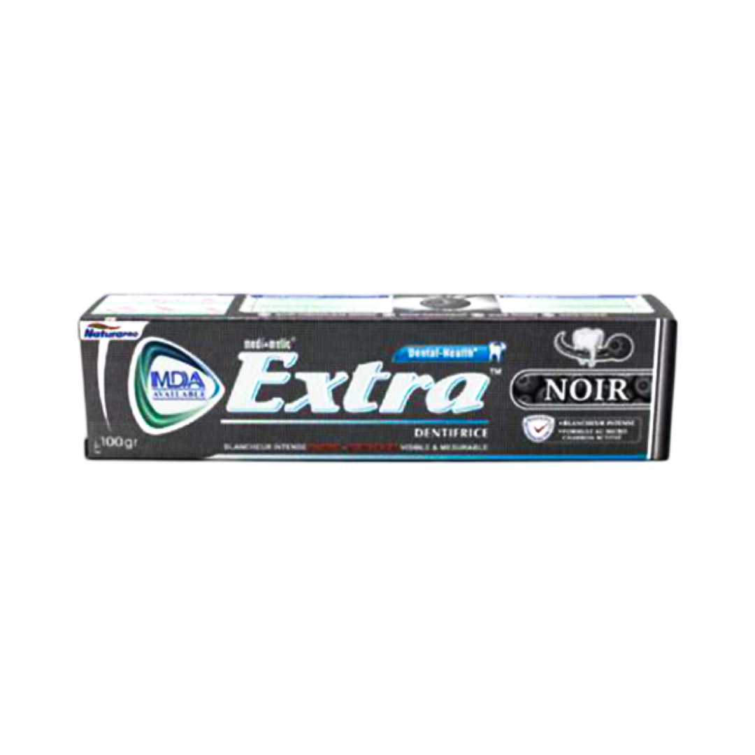 Extra Dentifrice Black