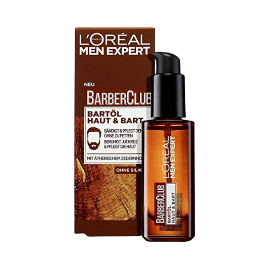 L'Oréal Men Expert Barber Club Huile Pour Barbe