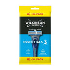 Wilkinson شفرات حلاقة للاستعمال مرة واحدة اسينشال 3 شفرات رأس متحرك