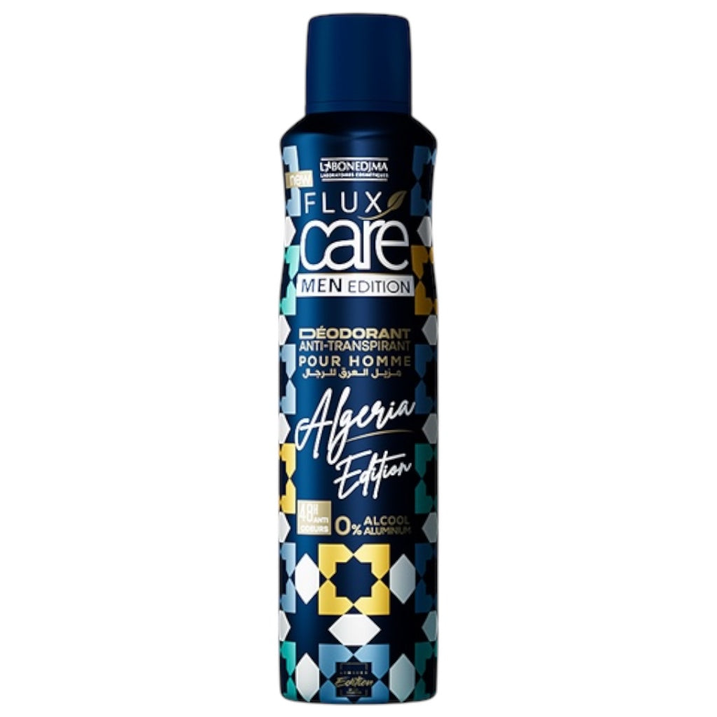 مزيل العرق فلوكس كير للرجال - إصدار الجزائر