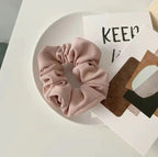 1Pcs Élastiques À Cheveux Tricotés Scrunchies Automne Et Hiver Élastiques À Cheveux Doux Tricotés Porte-Scrunchie À Cheveux Quotidien