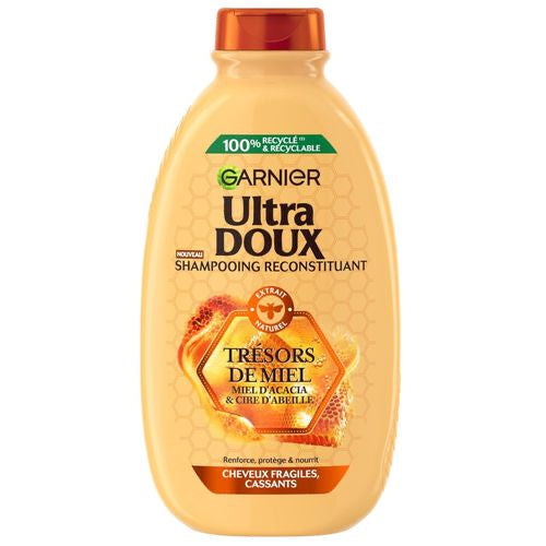 Ultra Doux Shampoing Reconstituant Cheveux Fragiles Trésors De Miel