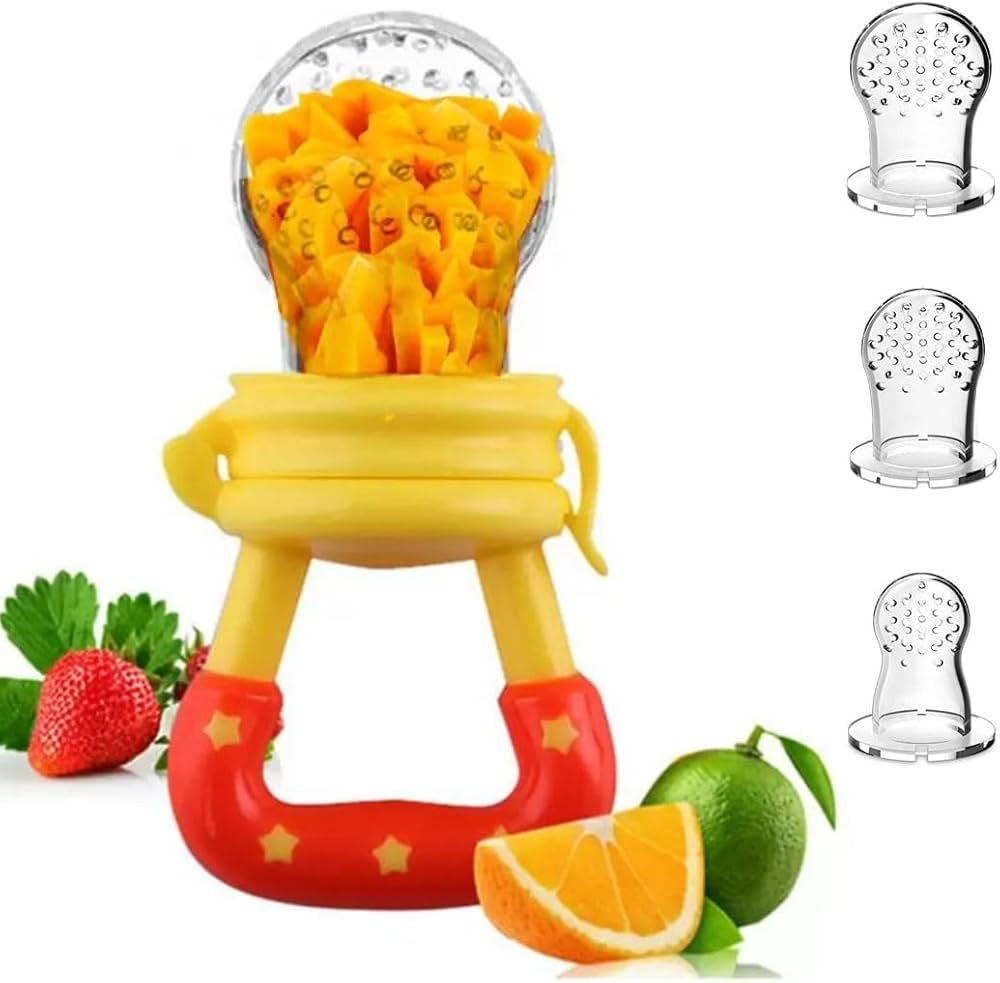 Ay Bébé Sim Tetine Grignoteuse Bebe Sucette À Fruits Tétine D'Alimentation Pour Bébé