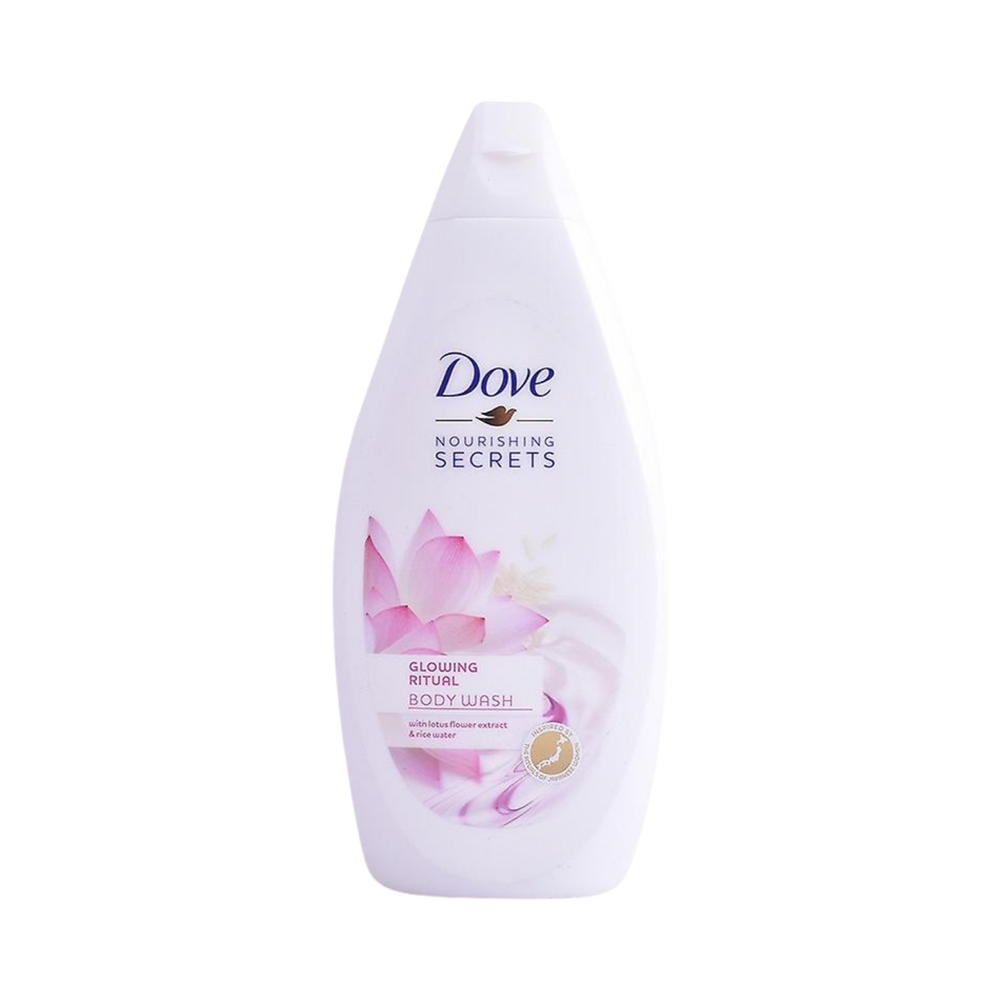 Dove Gel Douche Rituel Éclatant Fleur de Lotus