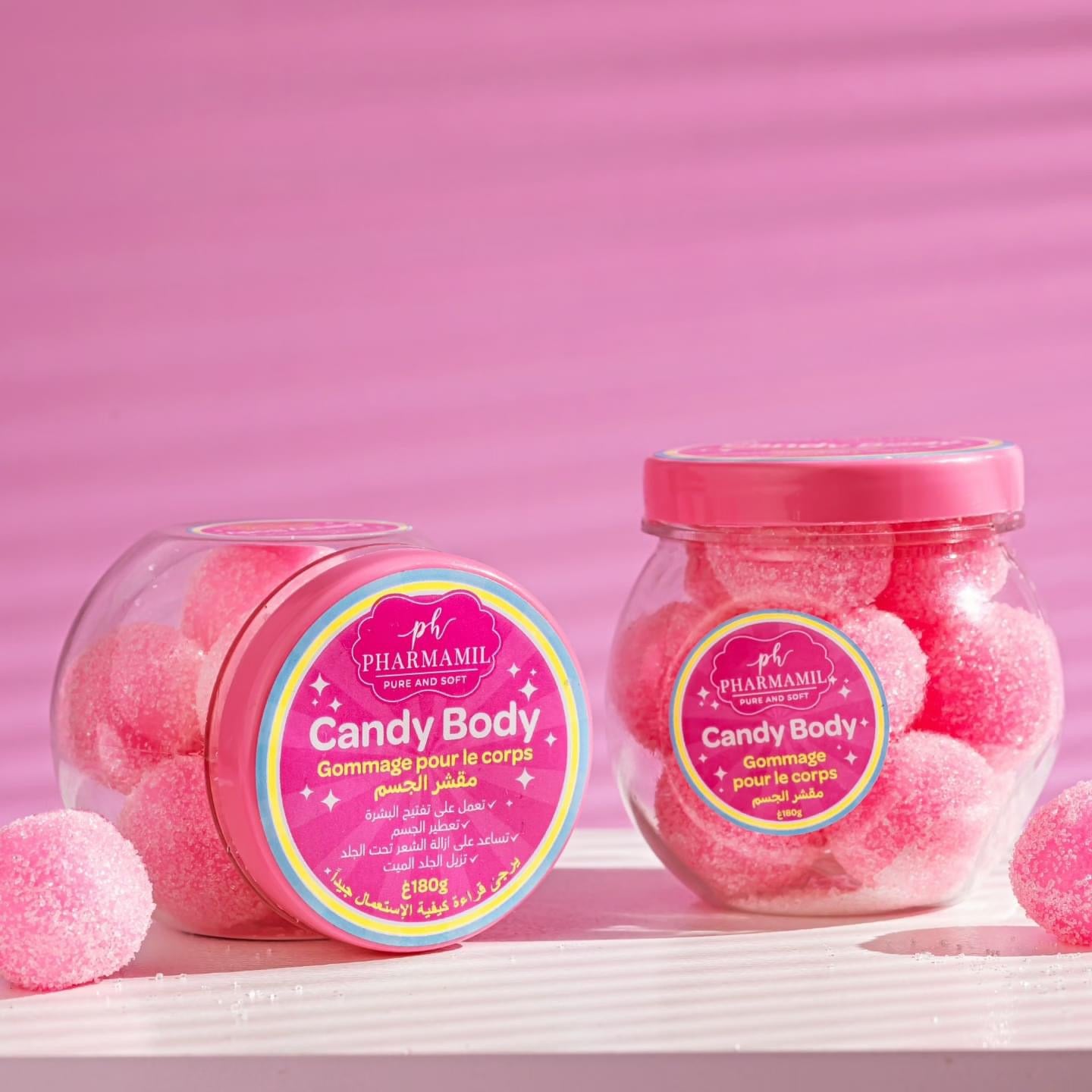 Pharmamil Candy Body+Gommage Pour Le Corps مقشر الجسم