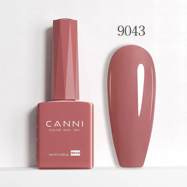 Canni Vernis À Ongles Cc2 Gel Semi-Permanent 24 Couleurs Soak Off Color Uv & Led Gel Polish