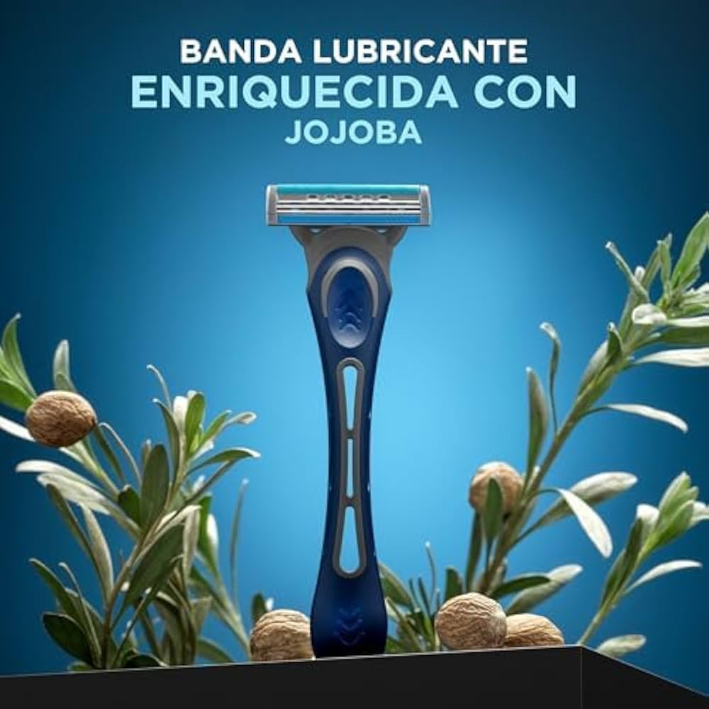 Wilkinson Rasoirs Jetables Essential 3 Lames Tête Pivotante