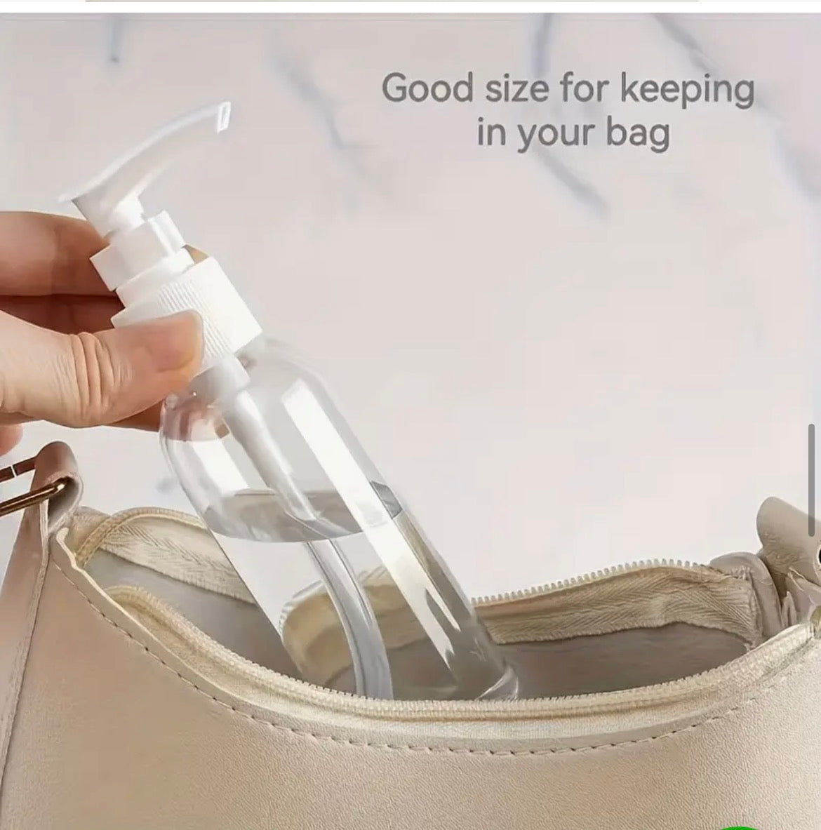 1 Bouteille Doseuse Pour Cosmétiques De Salle De Bain 100Ml/60Ml Flacons Souples Portables